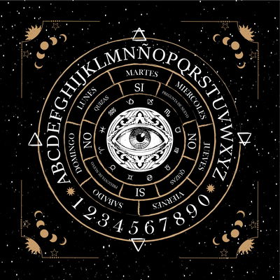 Paño para Pendulo Ojo negro