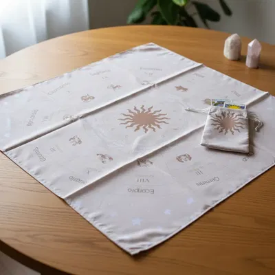 Paño tarot #40 Estrellas