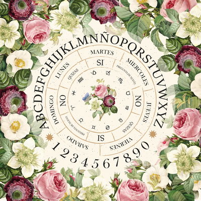 Paño para Pendulo Flores Vintage