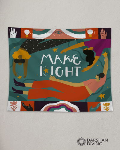 Tapiz "Make light"