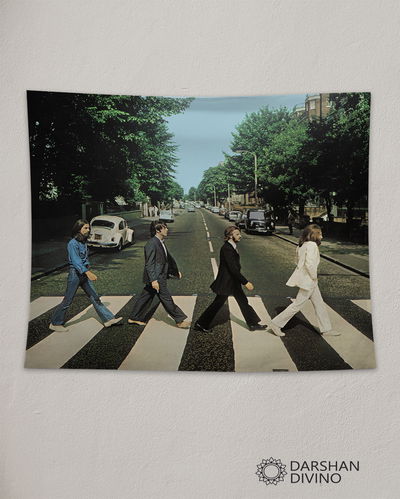 Tapiz "Abbey Road- The Beatles"