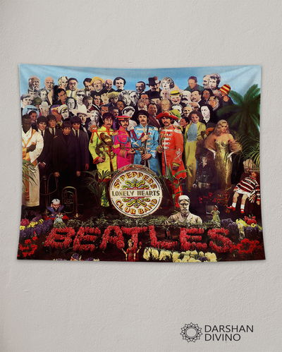 Tapiz "Sgt. Pepper's Lonely Hearts Club Band" The Beatles