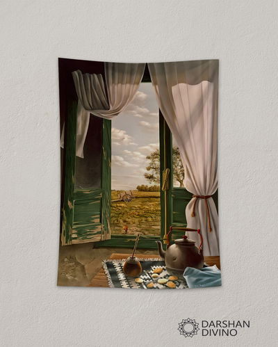 Tapiz "Ventana al Campo"