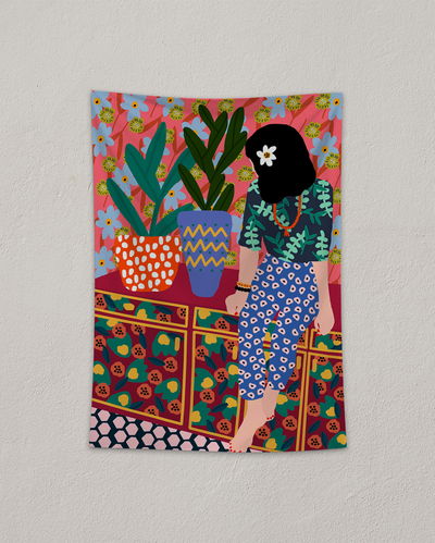 Tapiz "Jardin Interior"