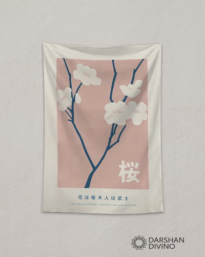 Tapiz "Cerezos Japoneses"