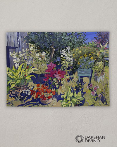 Tapiz "Jardin Infinito"