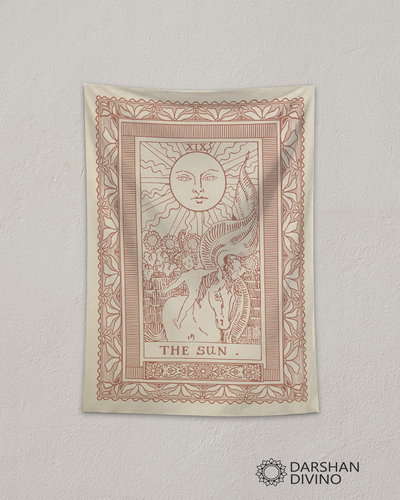 Tapiz "El Sol Vintage" 