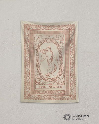 Tapiz "Mundo vintage" 