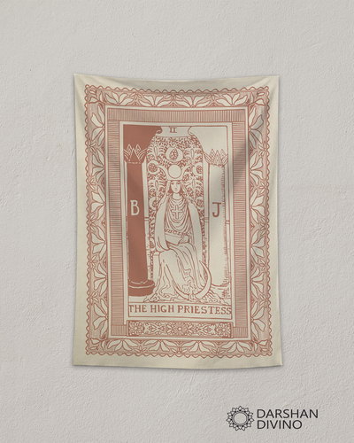 Tapiz "La Sacerdotisa Vintage" 