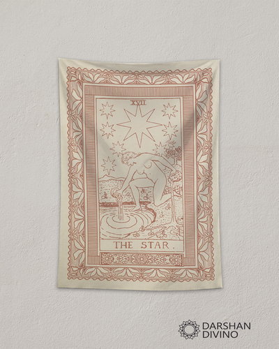 Tapiz "Estrella Vintage" 