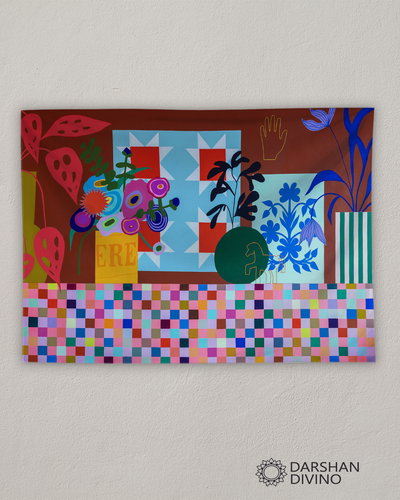 Tapiz "Still life 3"