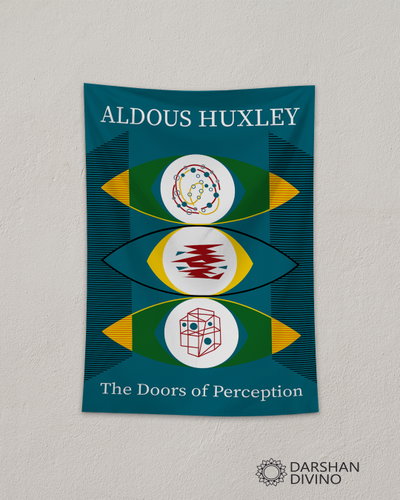 Tapiz "Doors of perception" Huxley
