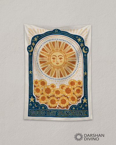 Tapiz "Good Day Sunshine"