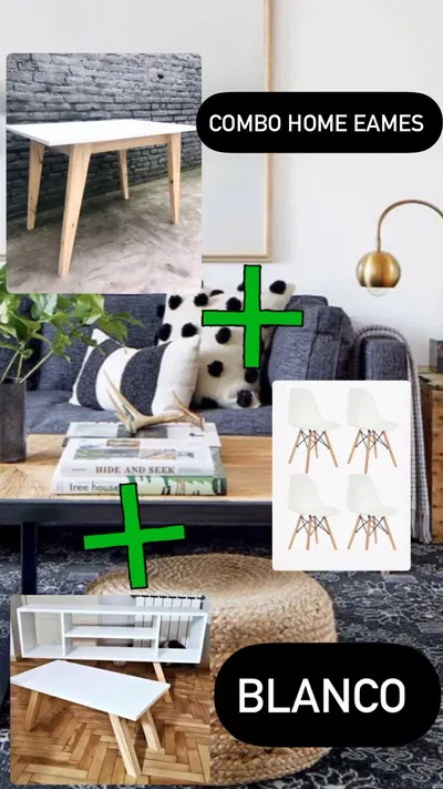 COMBO HOME EAMES BLANCO