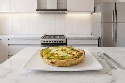 Tarta de brocoli