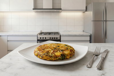 Tortilla de papa a elección