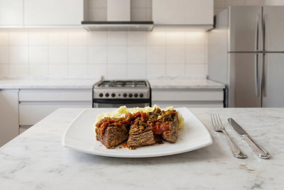 Tapa de asado al horno