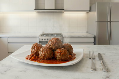 Albondigas con tuco (6 unidades)