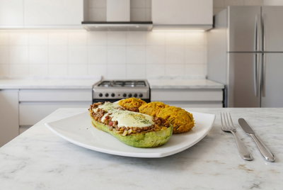 Zucchini relleno