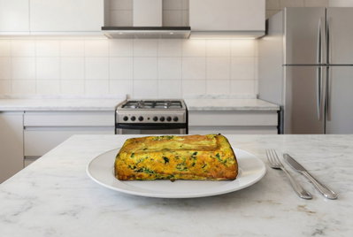 Budin de verdura