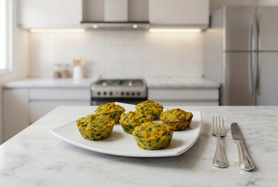 Muffins de verdura