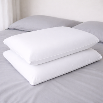 Pack x2 almohada inteligente viscoelástica con funda