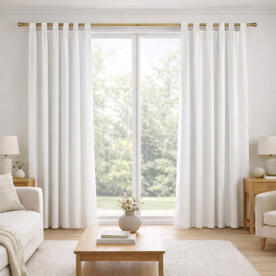 Cortina 200x260 tropical mecánico 2 paños