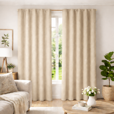 Cortina black out 135 X 210 cm 2 paños