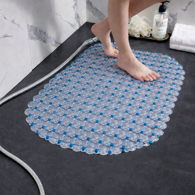 Alfombra antideslizante con ventosas