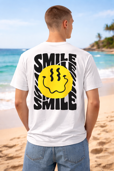 Remera Smile 