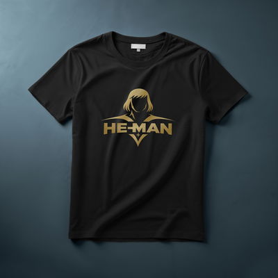 Remera He-Man Gold Edition