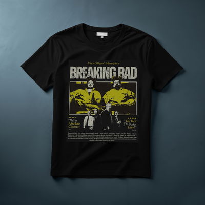 Remera Breaking Bad 