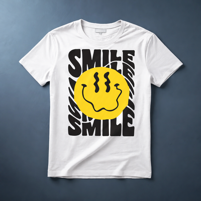 Remera Smile 