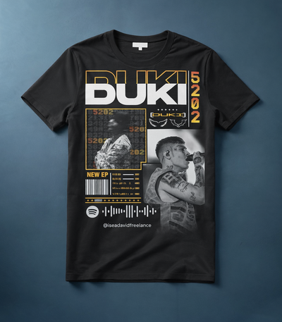 Remera Duki