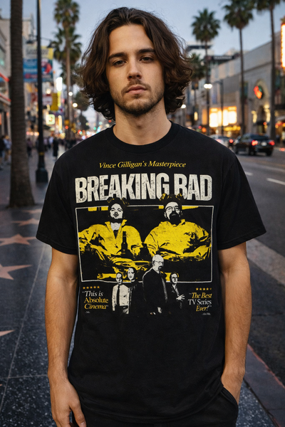 Remera Breaking Bad 