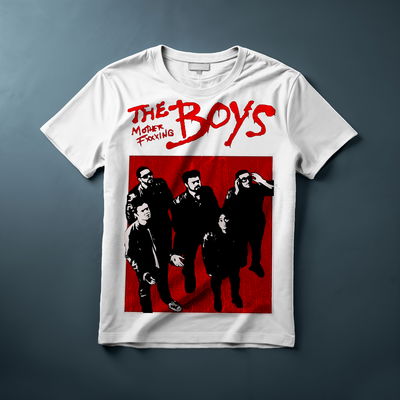 Remera The Boys