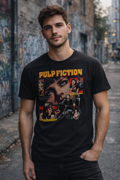 Remera Pulp Fiction