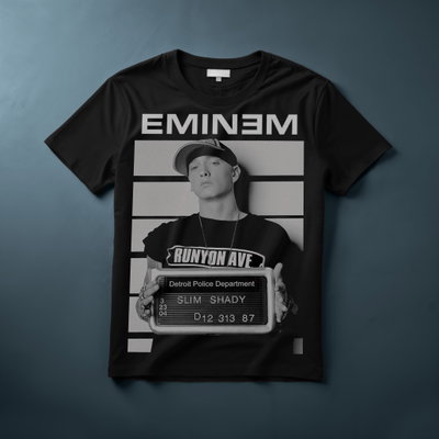 Remera Slim Shady