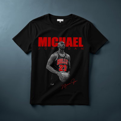 Remera MJ23 Leyenda