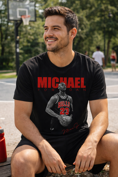 Remera MJ23 Leyenda