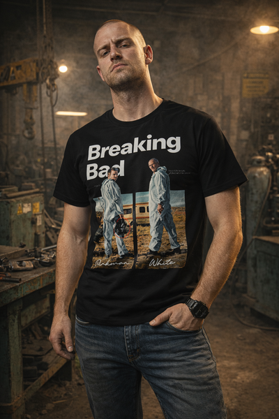 Remera Breaking Bad