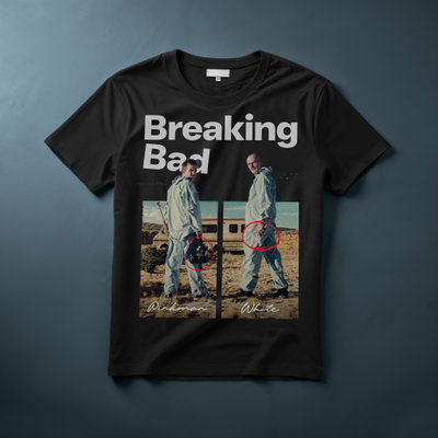 Remera Breaking Bad