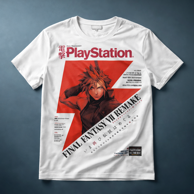 Remera Final Fantasy