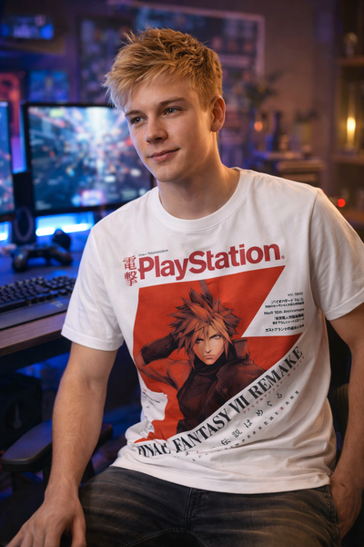 Remera Final Fantasy