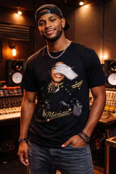 remera michael jackson