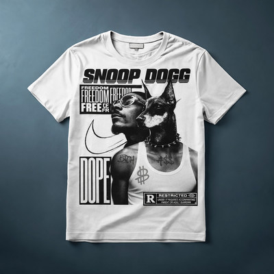remera snoop dogg