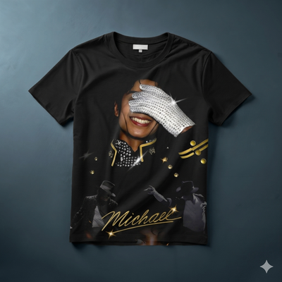 remera michael jackson