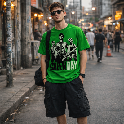 Remera - Green Day