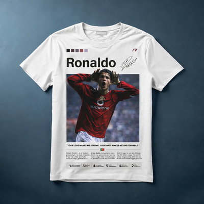 REMERA OVERSIZE RONALDO