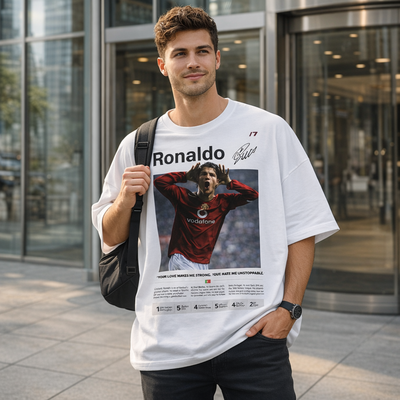 REMERA OVERSIZE RONALDO